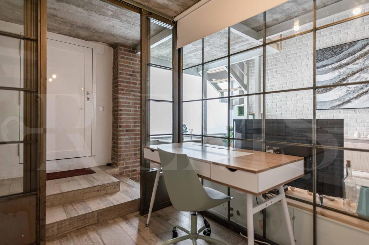 Bright Duplex Loft Next To The City Center By Rems Málaga Exterior foto