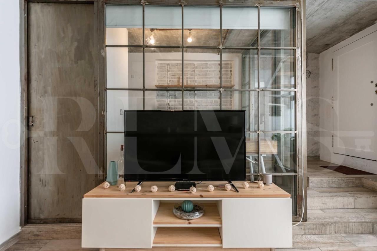 Bright Duplex Loft Next To The City Center By Rems Málaga Exterior foto