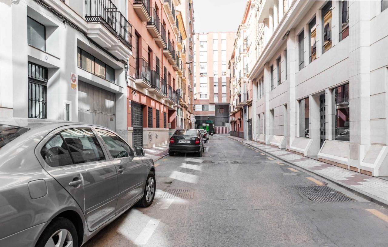 Bright Duplex Loft Next To The City Center By Rems Málaga Exterior foto